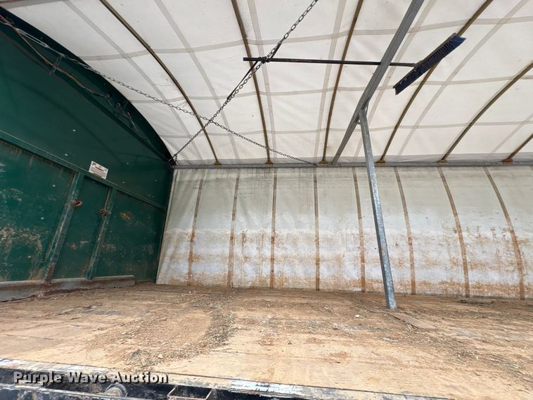 image for item DT4592 2019 Wade Services WHT45FT side curtain trailer