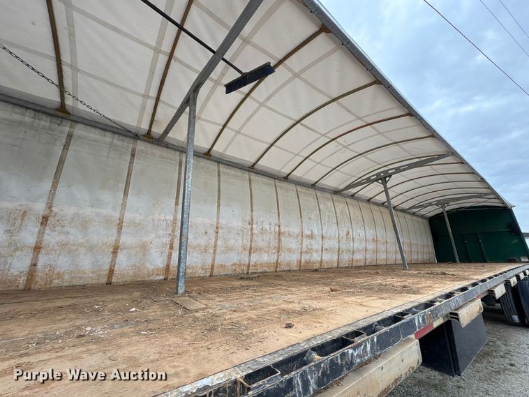 image for item DT4592 2019 Wade Services WHT45FT side curtain trailer