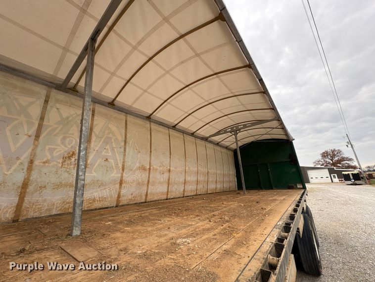 image for item DT4592 2019 Wade Services WHT45FT side curtain trailer