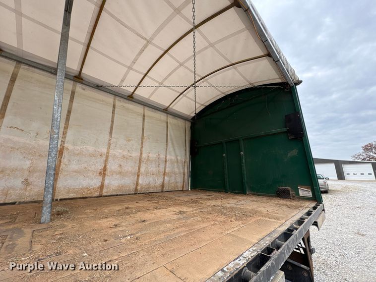 image for item DT4592 2019 Wade Services WHT45FT side curtain trailer