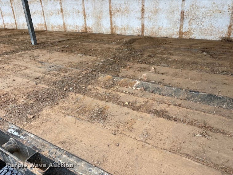 image for item DT4592 2019 Wade Services WHT45FT side curtain trailer