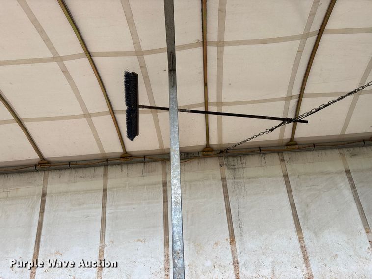 image for item DT4592 2019 Wade Services WHT45FT side curtain trailer