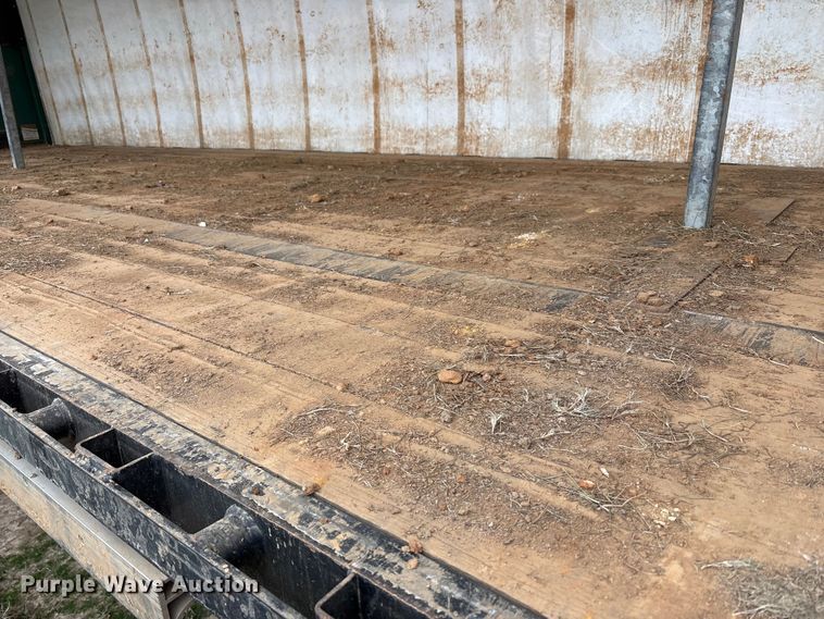 image for item DT4592 2019 Wade Services WHT45FT side curtain trailer