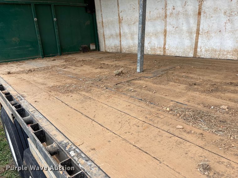 image for item DT4592 2019 Wade Services WHT45FT side curtain trailer