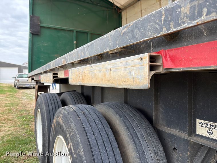 image for item DT4592 2019 Wade Services WHT45FT side curtain trailer