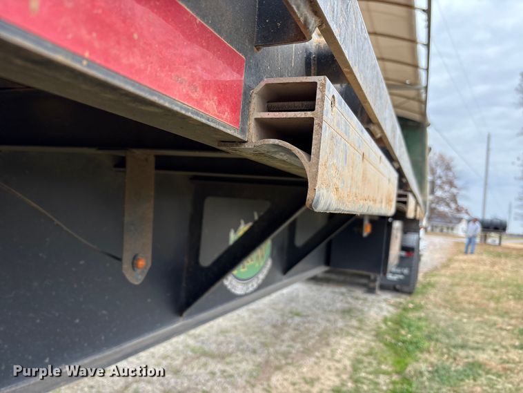 image for item DT4592 2019 Wade Services WHT45FT side curtain trailer