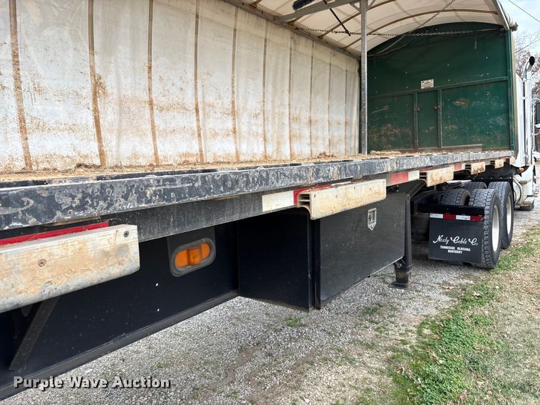 image for item DT4592 2019 Wade Services WHT45FT side curtain trailer