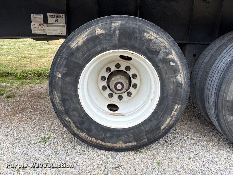 image for item DT4592 2019 Wade Services WHT45FT side curtain trailer