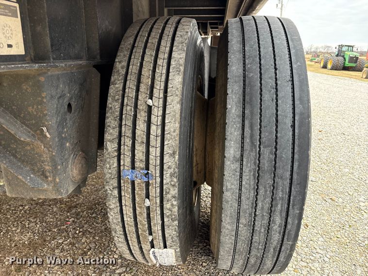 image for item DT4592 2019 Wade Services WHT45FT side curtain trailer