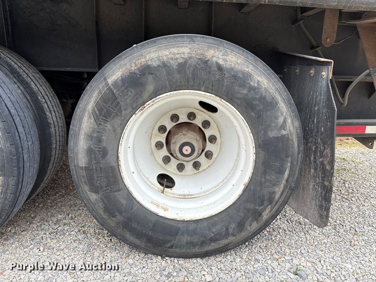 image for item DT4592 2019 Wade Services WHT45FT side curtain trailer