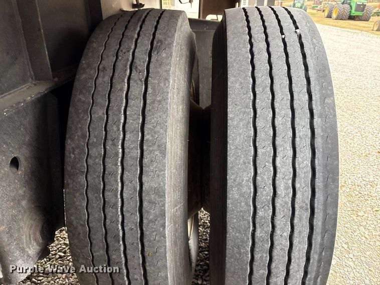 image for item DT4592 2019 Wade Services WHT45FT side curtain trailer