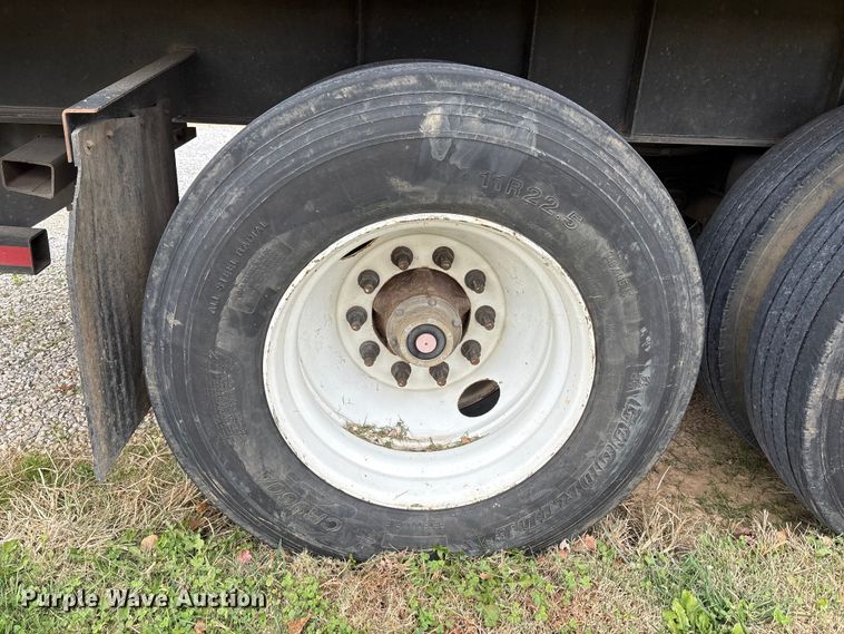 image for item DT4592 2019 Wade Services WHT45FT side curtain trailer