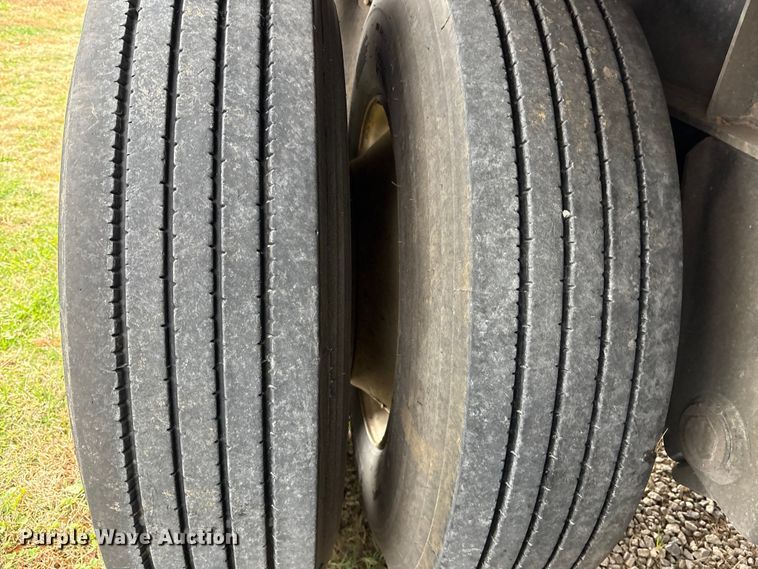 image for item DT4592 2019 Wade Services WHT45FT side curtain trailer