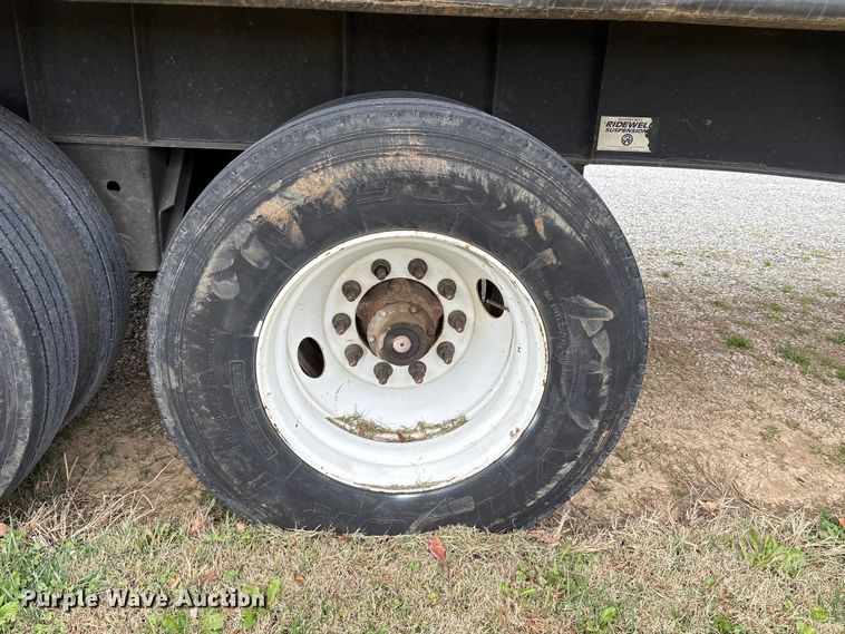 image for item DT4592 2019 Wade Services WHT45FT side curtain trailer