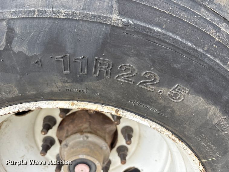 image for item DT4592 2019 Wade Services WHT45FT side curtain trailer