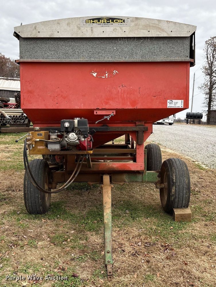 image for item DT4594 Ficklin 231 gravity wagon