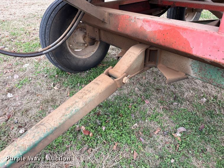 image for item DT4594 Ficklin 231 gravity wagon