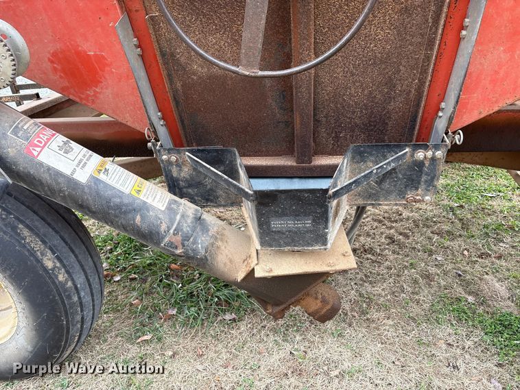 image for item DT4594 Ficklin 231 gravity wagon