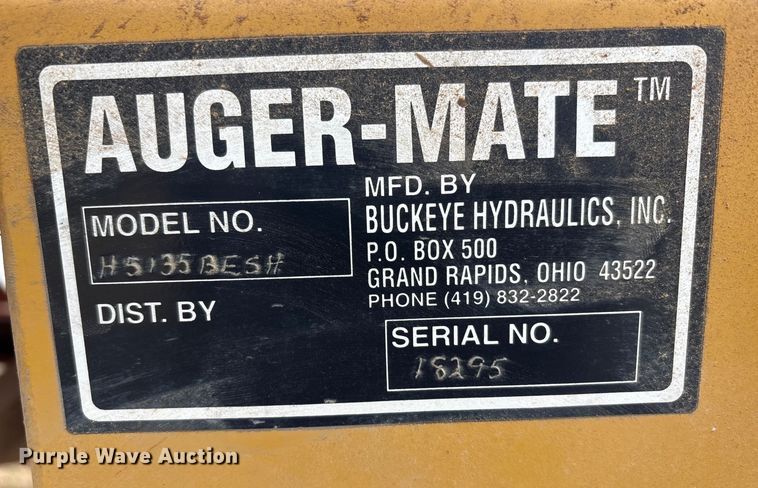 image for item DT4594 Ficklin 231 gravity wagon