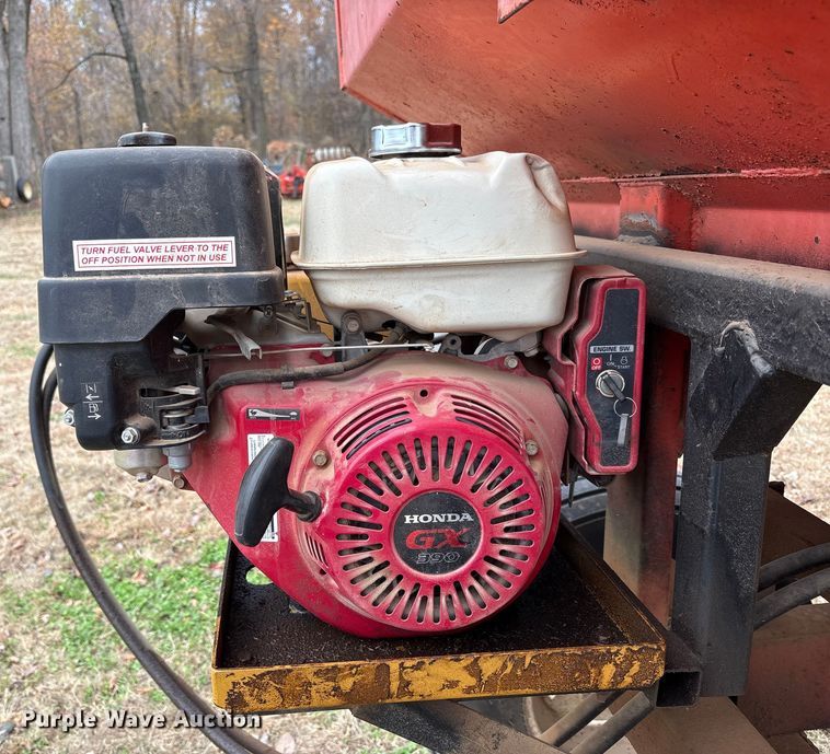 image for item DT4594 Ficklin 231 gravity wagon