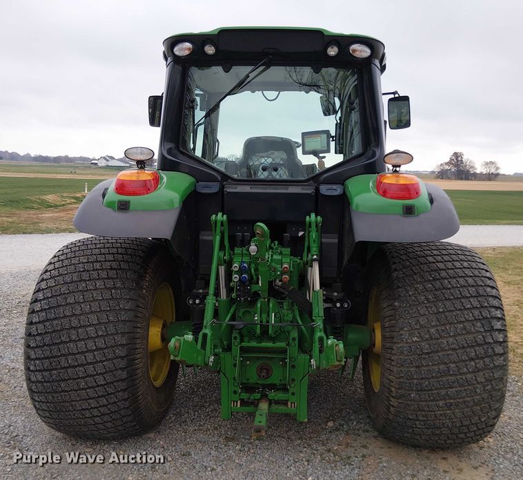 image for item DT4595 2021 John Deere 6110M MFWD tractor