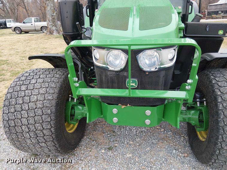 image for item DT4595 2021 John Deere 6110M MFWD tractor