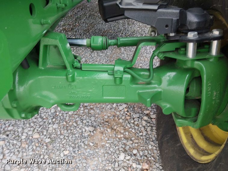 image for item DT4595 2021 John Deere 6110M MFWD tractor