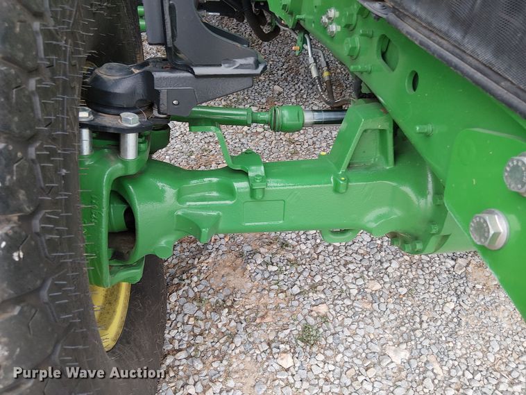 image for item DT4595 2021 John Deere 6110M MFWD tractor