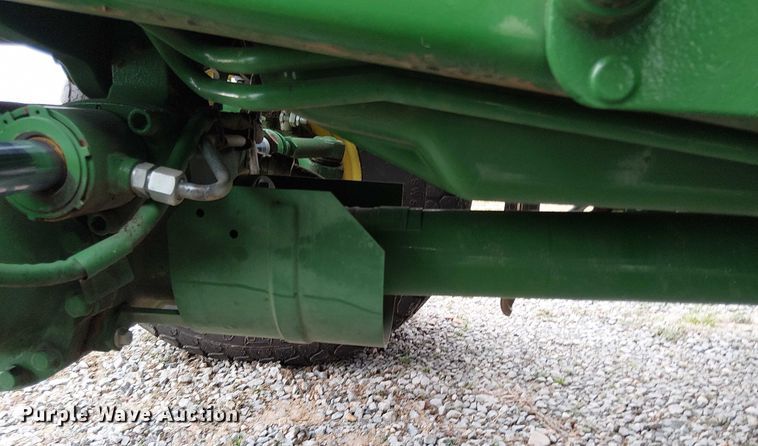 image for item DT4595 2021 John Deere 6110M MFWD tractor