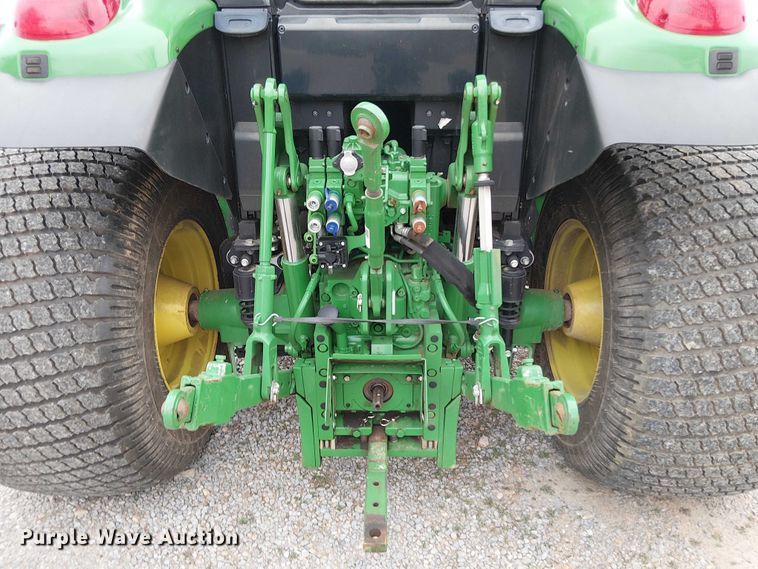 image for item DT4595 2021 John Deere 6110M MFWD tractor