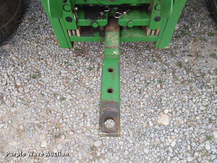 image for item DT4595 2021 John Deere 6110M MFWD tractor