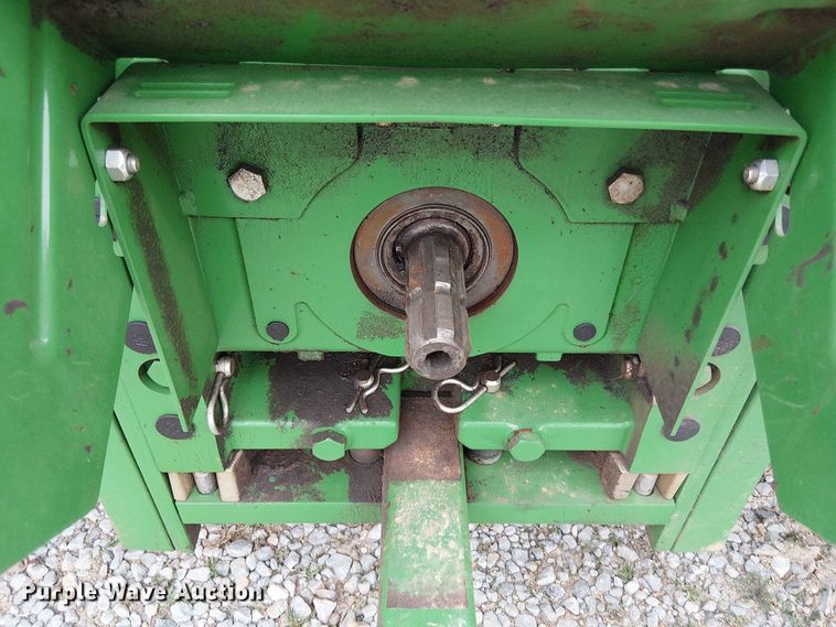 image for item DT4595 2021 John Deere 6110M MFWD tractor