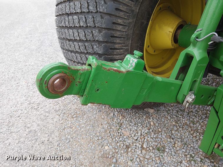 image for item DT4595 2021 John Deere 6110M MFWD tractor