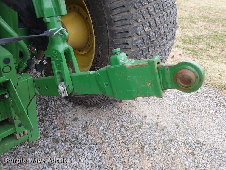 image for item DT4595 2021 John Deere 6110M MFWD tractor
