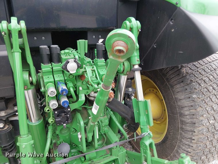 image for item DT4595 2021 John Deere 6110M MFWD tractor