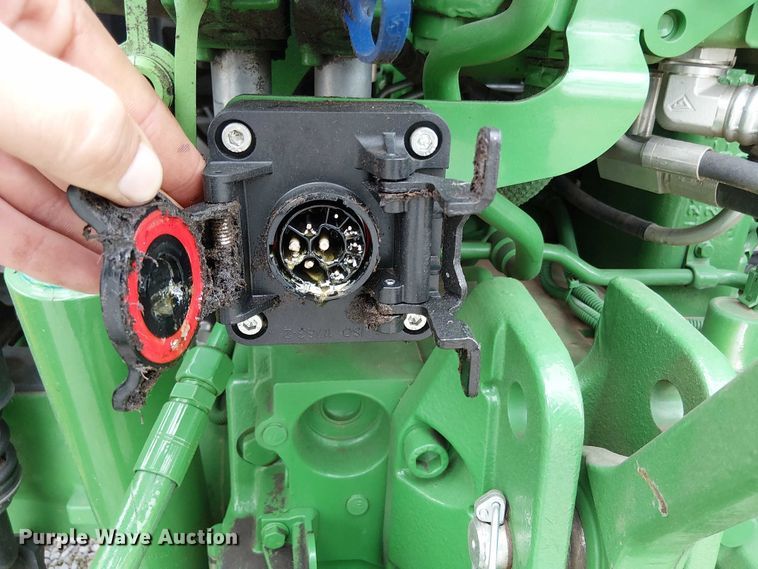 image for item DT4595 2021 John Deere 6110M MFWD tractor