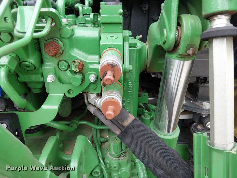 image for item DT4595 2021 John Deere 6110M MFWD tractor