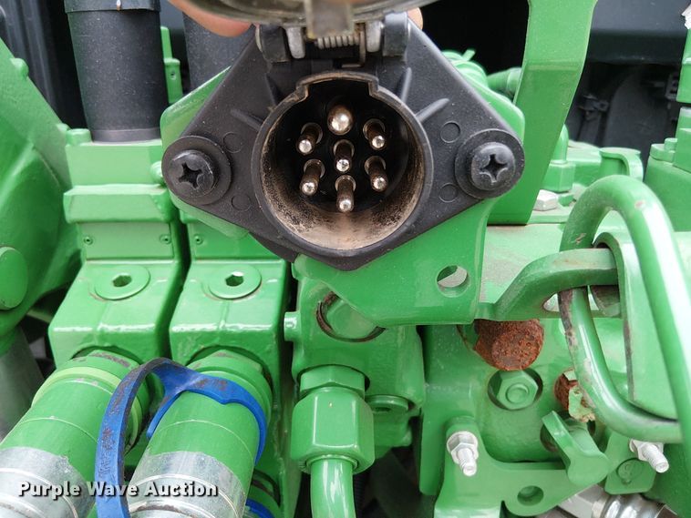 image for item DT4595 2021 John Deere 6110M MFWD tractor