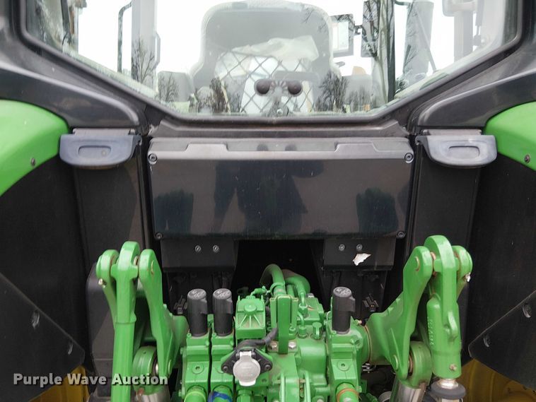 image for item DT4595 2021 John Deere 6110M MFWD tractor