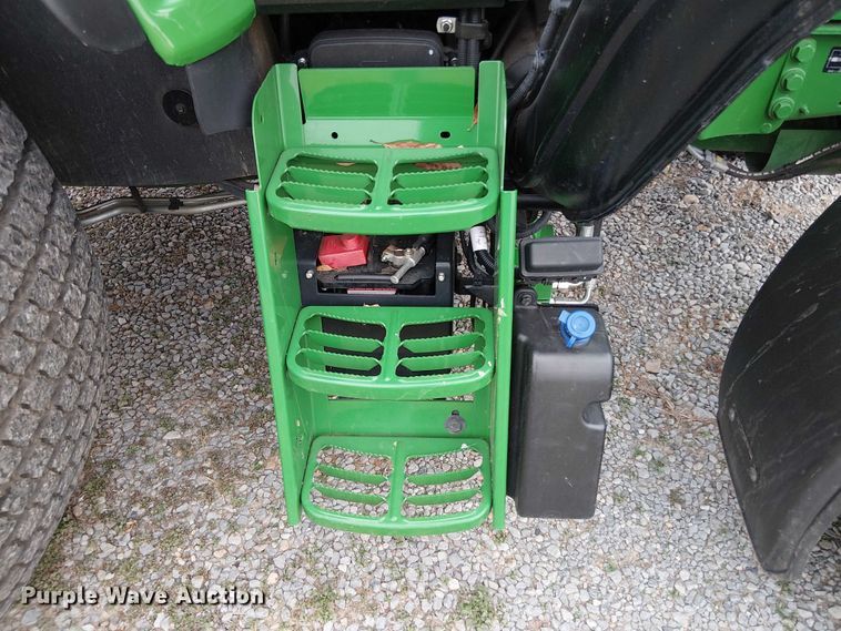 image for item DT4595 2021 John Deere 6110M MFWD tractor