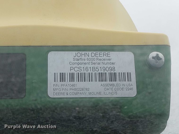 image for item DT4595 2021 John Deere 6110M MFWD tractor