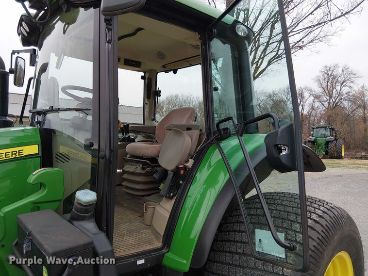 image for item DT4595 2021 John Deere 6110M MFWD tractor