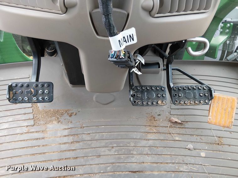 image for item DT4595 2021 John Deere 6110M MFWD tractor