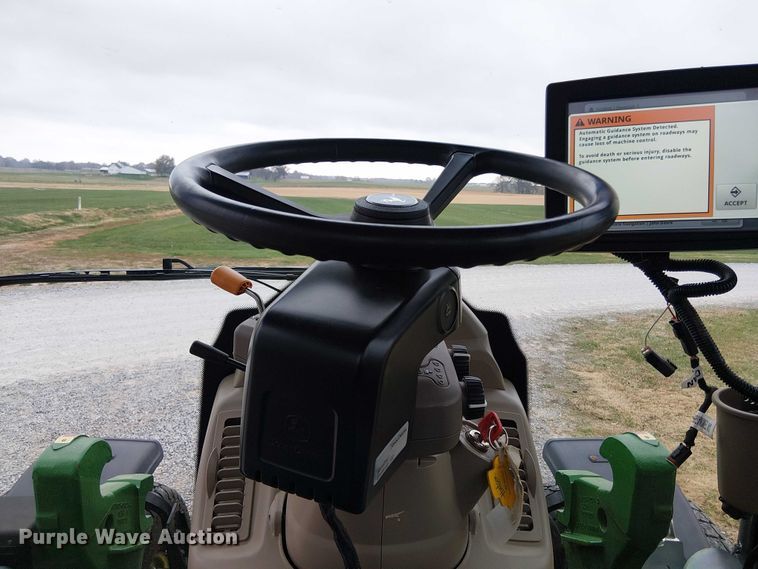 image for item DT4595 2021 John Deere 6110M MFWD tractor