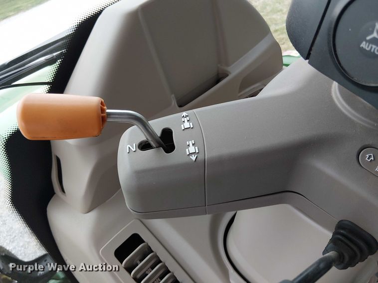 image for item DT4595 2021 John Deere 6110M MFWD tractor