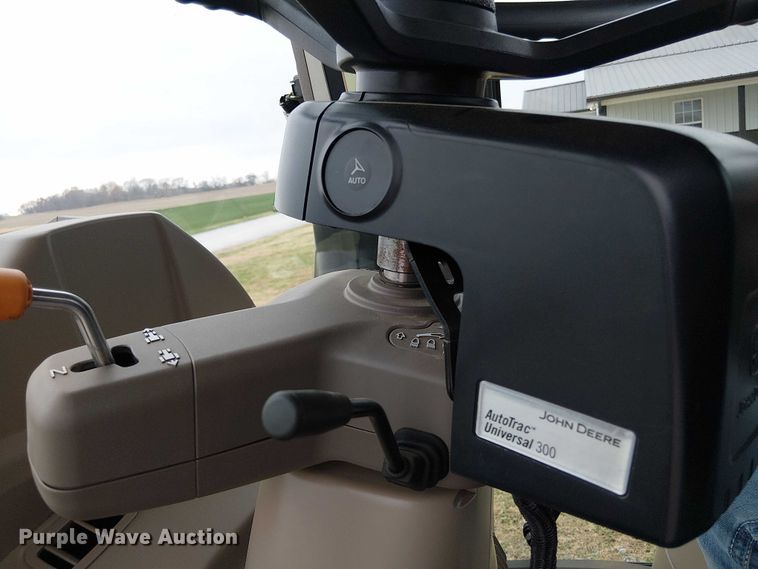 image for item DT4595 2021 John Deere 6110M MFWD tractor