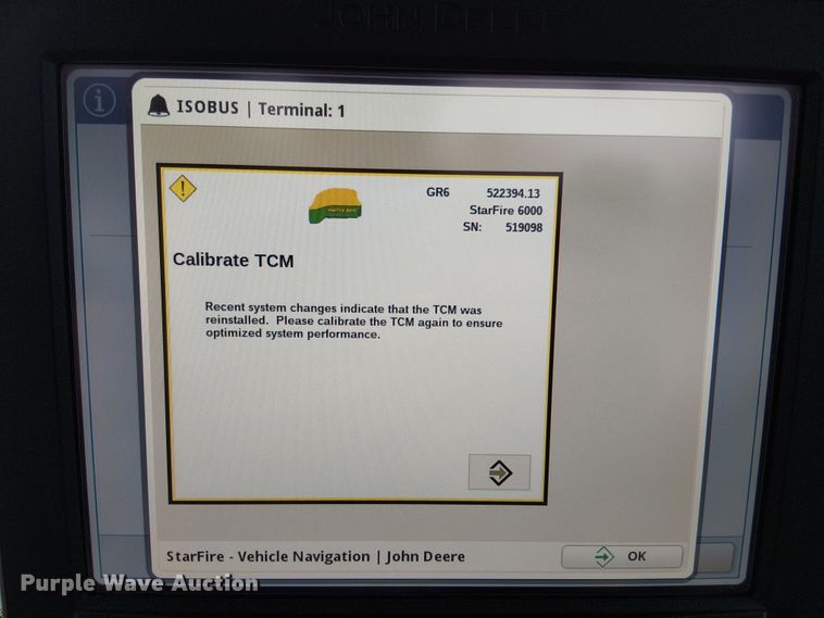 image for item DT4595 2021 John Deere 6110M MFWD tractor