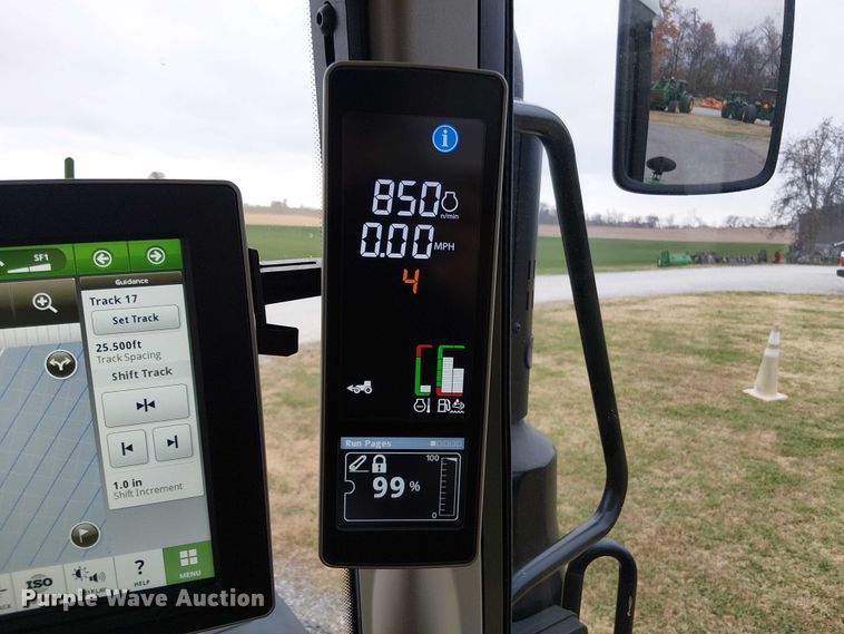 image for item DT4595 2021 John Deere 6110M MFWD tractor