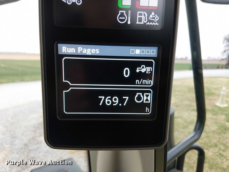 image for item DT4595 2021 John Deere 6110M MFWD tractor