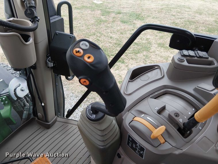 image for item DT4595 2021 John Deere 6110M MFWD tractor